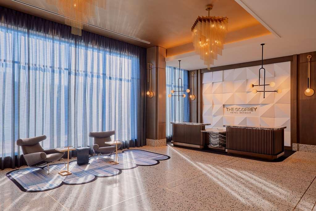 The Godfrey Detroit Curio Collection By Hilton Hotel Interior photo